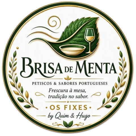 Brisa de Menta — Petiscos & Sabores Portugueses